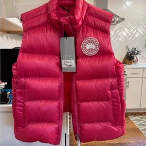 Canada Goose Summit Pink Puffer Vest